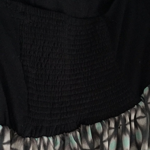 Strapless High-Low Dress - Picture 2 of 3